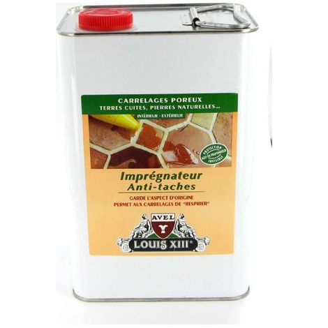 Hydrofuge Imprégnateur Anti-Taches LOUIS XIII, 5 litres INCOLORE