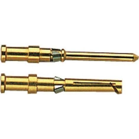 Contacto de conexión Harting 09150006224 chapado en oro 0,14-0,37 mm²