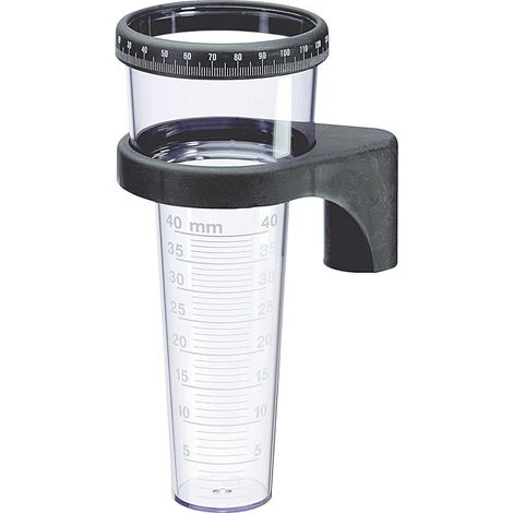 Regenmesser Kunststoff 20,5cm