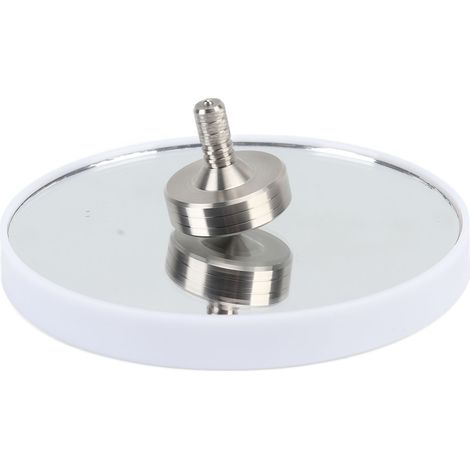 Gyroscope Rotatif en Métal pour Adultes - Anti-Stress avec Miroir, Idéal Bureau et TDAH (1/5)