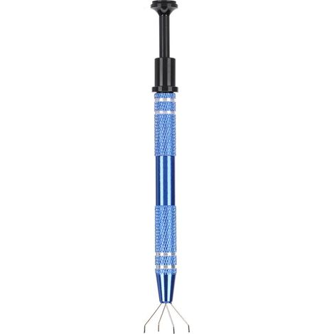 Pince à 4 griffes pour bijoux, outil de préhension perles et pierres, pince réglable pour loisirs créatifs (1/5)