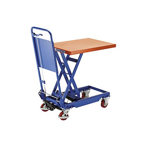 Carro elevador de plataforma estándar  carga máx 150 kg 