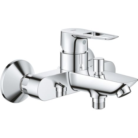 Mitigeur bain mécanique GROHE chromé
