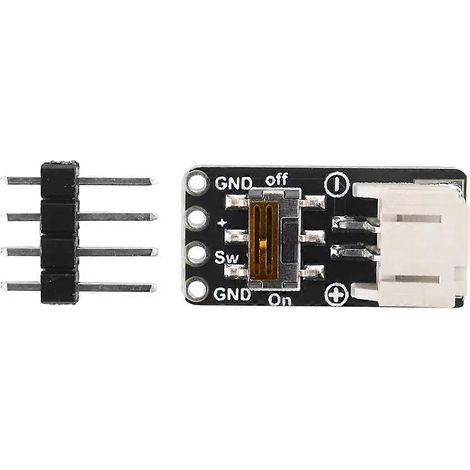 Netzteilmodul mit 2-poligem JST-PH-Stecker, einfacher Zugriff auf Steckplatinen, 600 mA Stromstärke, passendes JST-Kabel (1/5)