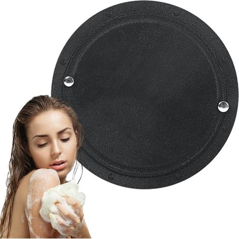 Éponge de bain générique en silicone, éponge de bain en silicone loofah, brosse corporelle douce et facile à prendre en main en