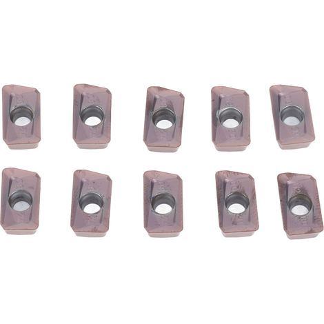10 Stück CNC-Dreheinsätze aus Hartmetall, Drehbankfinish mit Beschichtung (APMT1135PDER-M2) (1/5)