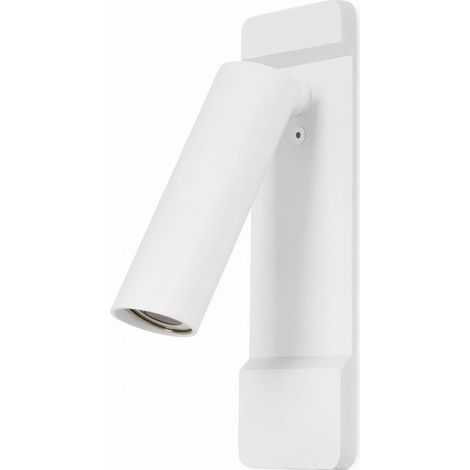 Leds-C4 Lire - Lampe de lecture murale LED Matt White 179lm 2700K (1/2)