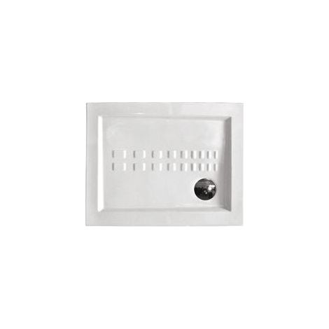 Piatto doccia tradizionale 70x90 filo pavimento ceramica Linea (1/4)