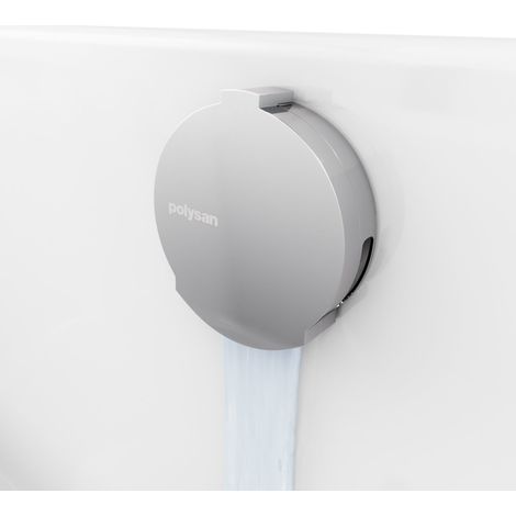 Système d'hydromassage - supplément pour remplissage de baignoire escamotable POLYSAN (1/2)