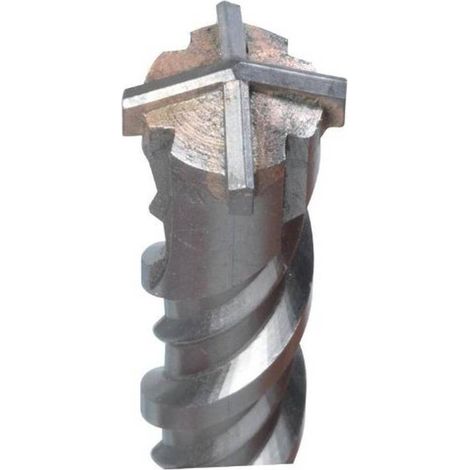 Mèche SDS 4 Têtes 32x600 mm - Acier - Norme SDS - Performance et Durabilité - D-Work