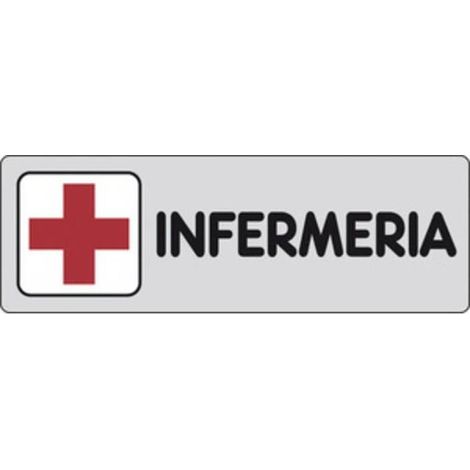 10 x ETICHETTA ADESIVA 150X50 INFERMERIA