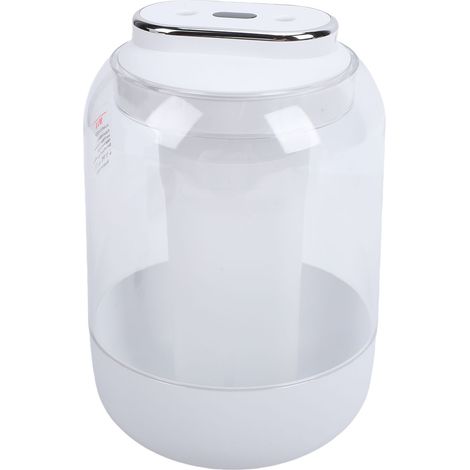 2-Liter-Doppelsprüh-Luftbefeuchter mit USB-Aufladung, Digitalanzeige, Kaltnebel und Nachtlicht für Büro und Zuhause (1/5)