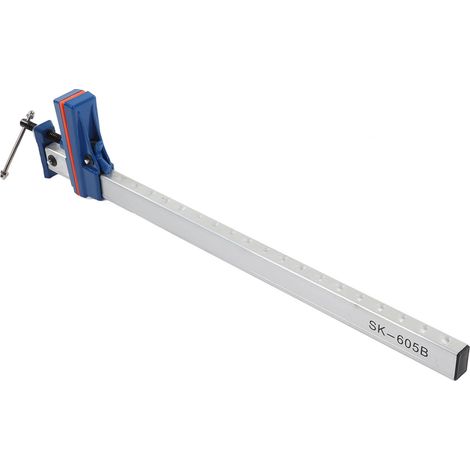 Einhand-Schnellspannklemme aus Aluminiumlegierung, Schnellspannwerkzeug für die Holzbearbeitung, leichter, tragbarer Schraubstock (1/5)