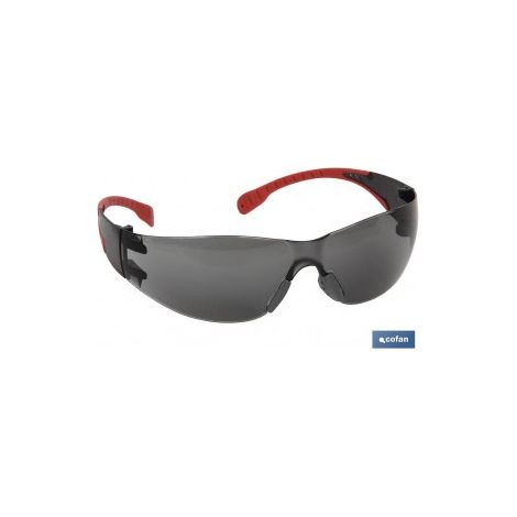 Schutzbrille Super Light 18grs Dark Lens