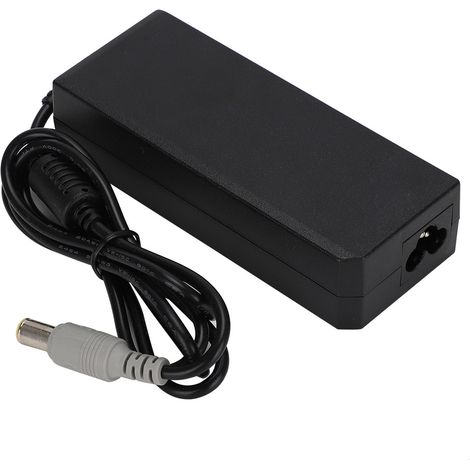 Adaptateur secteur pour ordinateur portable Lenovo T60/X60/T410 : 65 W, 20 V, 3,25 A, connecteur 8,0 mm (100-240 V)