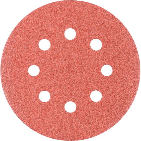 PFERD 45017008 Exzenterschleifpapier Körnung 80 (Ø) 125 mm 25 St. (1/5)