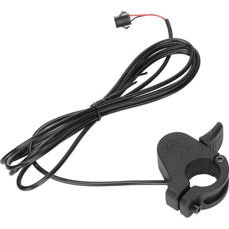 Manette d'accélérateur électrique à pouce 300X, étanche, gauche et droite, compatible vélo électrique cyclisme (1/5)