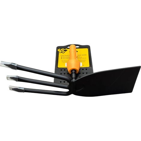 Outil de jardinage forte big l005 largeur travail 12 cm