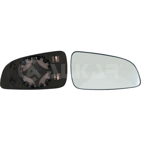 Verre de rétroviseur, rétroviseur extérieur ALKAR 6432438 OPEL 13141984 6428785