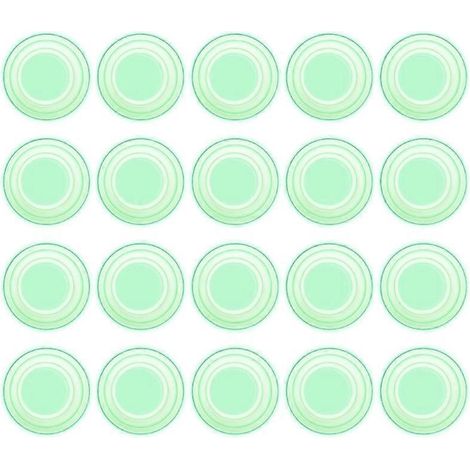 20 Pack Silencieux de Hayon Auto, Tampons en Silicone Antichocs pour Amortisseur de Coffre, Réduction de Bruit, Joints de Porte de Voiture (1/4)