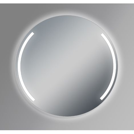 Specchio Rotondo da Bagno 90 cm con Illuminazione Perimetrale a Led (1/4)