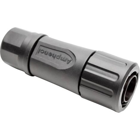 Amphenol RTS 6BS 10N 4P03 Cosse cylindrique mâle mâle, droit Nombre total de pôles: 4 Série (connecteur rond): Ecomate (1/2)