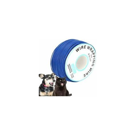 Fil de clôture électrique pour animaux – Câble de 300 m – Fils conducteurs robustes – Résistant à l'humidité et à l'abrasion (1/4)