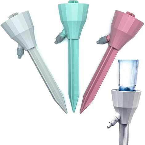 Kit d'Arrosage Goutte à goutte pour Plantes Système d'Irrigation Automatique pour Jardin, Potager et Plantes d'Intérieur Économique et Écologique Facile à Installer et à Utiliser. (1/5)