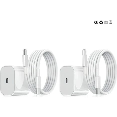 【YD】Lot de 4 chargeurs pour Samsung - Chargeur rapide - Adaptateur + câble 20 W Blanc Taille unique (NT) Lot de 4 chargeurs Samsung (20 W Blanc) Lot de 4 (1/5)