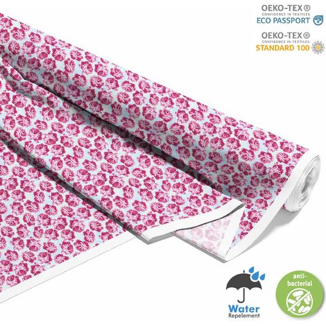 Outdoor dekostoffe oxford - Motiv Aquarell Rosen 2 I DX419 (1/5)
