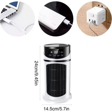 Mini-tragbare Multifunktions-Klimaanlage, Luftkühler, Kühlventilator (1/5)