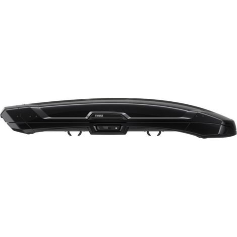 box baule da tetto per auto thule "vector l" nero 430 lt (1/3)
