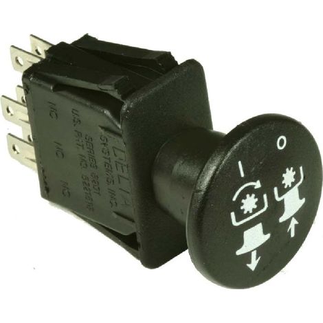 Interruptor de acoplamiento de cuchillas HUSQVARNA JONSERED 8 polos 174651 (1/2)