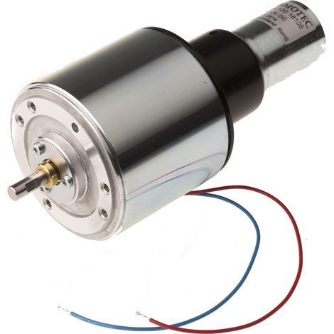 Servomoteur RS PRO, 24  30 V., 30 W, 1600 tr/min, dia. de l'arbre 6mm ( Prix pour 1 ) (1/2)