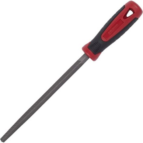 Lima triangolare 8 200mm con manico krt451104 kreator