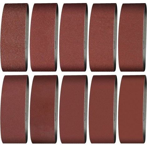 Rouleau de tissu abrasif, ponceuse à bande pour le ponçage du bois métallique en acier inoxydable. YYV (1/5)