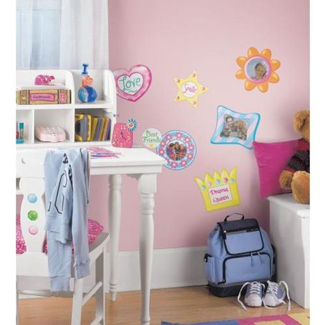 CADRES PRINCESSE - Stickers repositionnables cadres princesses (1/3)