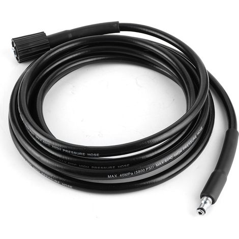 Tuyau de nettoyeur haute pression 40MPa M22, adapté aux modèles Nilfisk C100, C110, C120, C130 et C140. (1/5)
