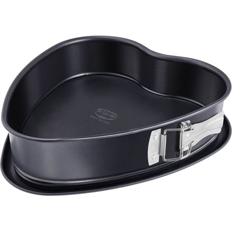 Moule à charnière en forme de cœur 25 cm Dr. Oetker