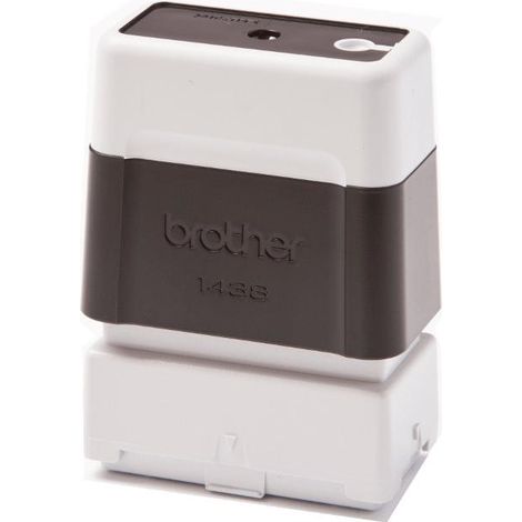 Brother Timbro Aziendale PR1438B6P Autoinchiostrante 14x38mm Nero (1/2)