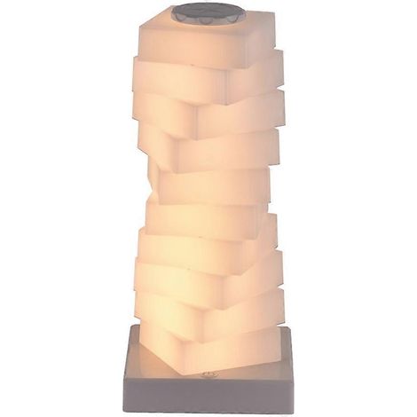 Lampe de bureau à changement de couleur RGB, lumière chaude et multicolore, lampe LED décorative pour table de chevet, interrupteur tactile, éclairage multi-niveaux (1/5)