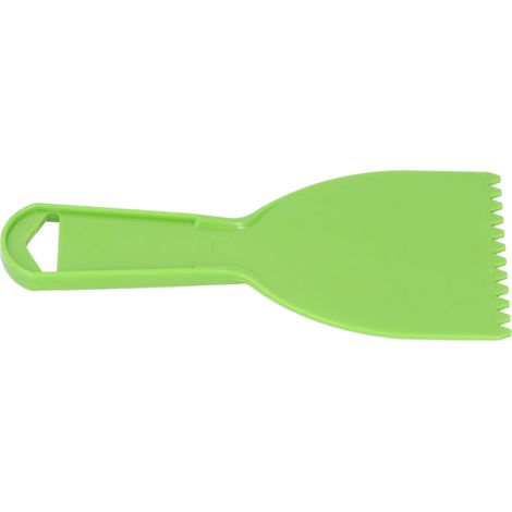 Lot de 5 grattoirs à mastic en plastique flexible de 8,9 cm (3,5 po) pour la pose de bandes à joint et la peinture de cloisons sèches, outil 0115 vert (1/5)