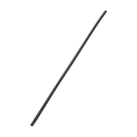 GAINE THERMORÉTRACTABLE SANS COLLE NOIR 12 MM TAUX DE RÉTREINT : 2:1 393795 R2-0120 TRU COMPONENTS 1570958 (1/2)