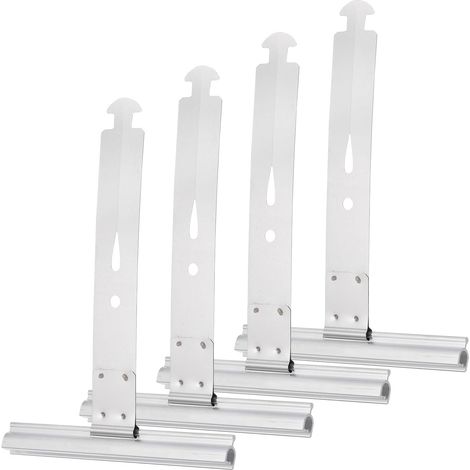 4 pcs Ressort de suspendu pour volet roulant, mini ressorts pour volet roulant à queue d'aronde fendue, ressort de suspendu en acier pour lames de stores enrouleurs (1/5)
