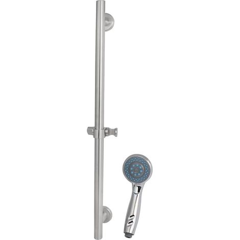 26 Zoll Länge 304 Edelstahlschiebestangensatz mit ABS-Duschkopf (24348ad76c41be8f7af72b9c3705a938) (1/5)
