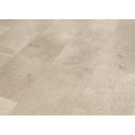 Classen Visiogrande Laminatfliese Megaloc Aquaprotect 60,4 x 28 cm Zementestrich sand Laminat (1/3)