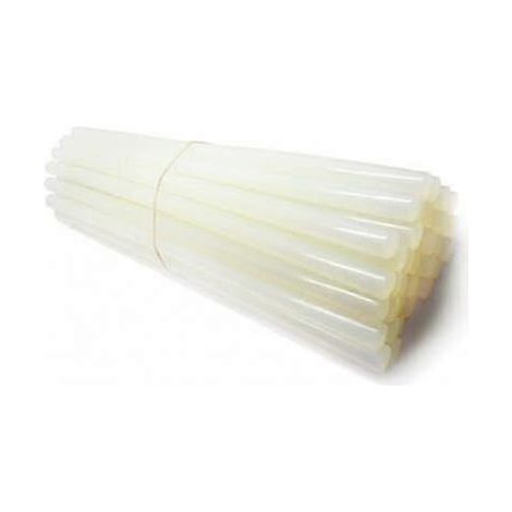 Pistolet à colle thermofusible 11 mm, lot de 50, compatible avec divers matériaux (1/5)
