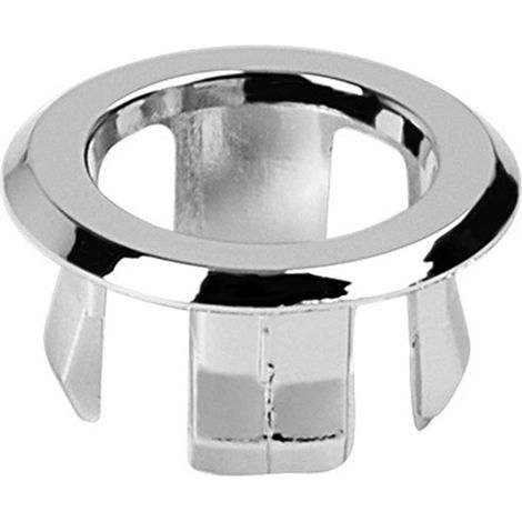 Bague de trop-plein pour lavabo - bague creuse plate - accessoires décoratifs pour lavabo (1/5)