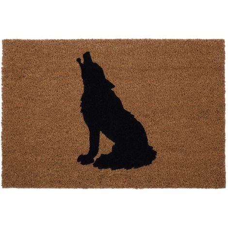 Premier Housewares Wolf Doormat (1/5)