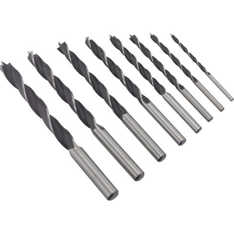 Juego de brocas Irwin acero templado 3 a 10 mm (1/3)
